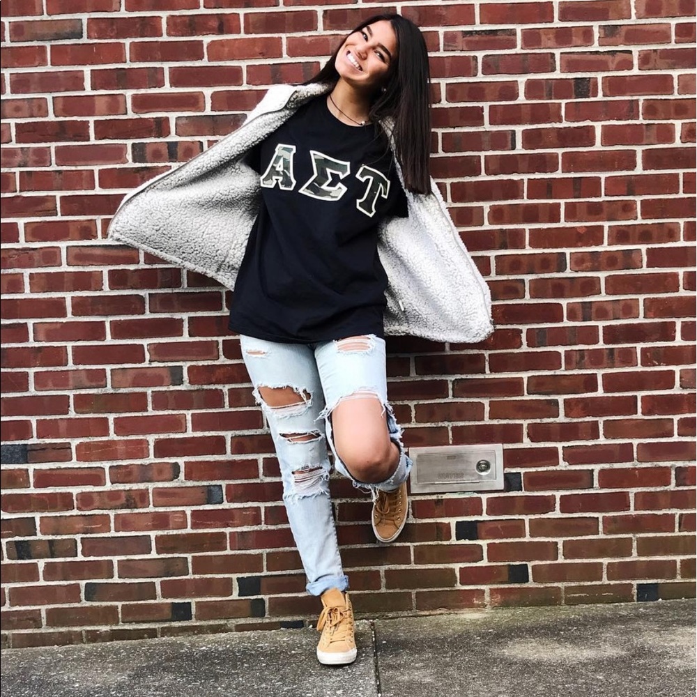 AST Letter Shirt